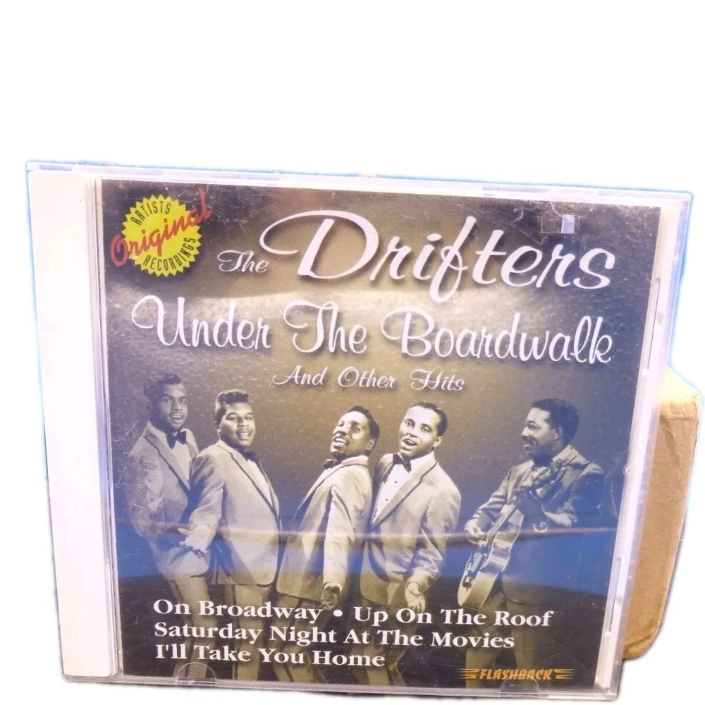 The Drifters Under the Boardwalk & Other Hits CD 1997 Rhino Flashback Doo Wop